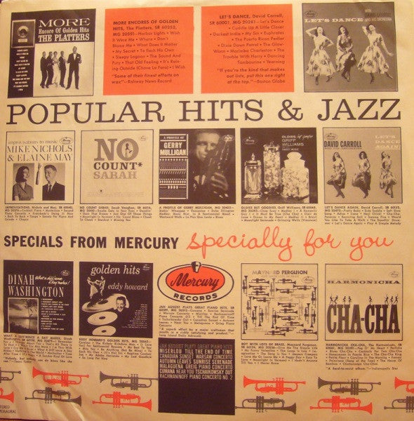 Al Cohn - Zoot Sims Quintet : You 'N Me (LP, Album, dee)