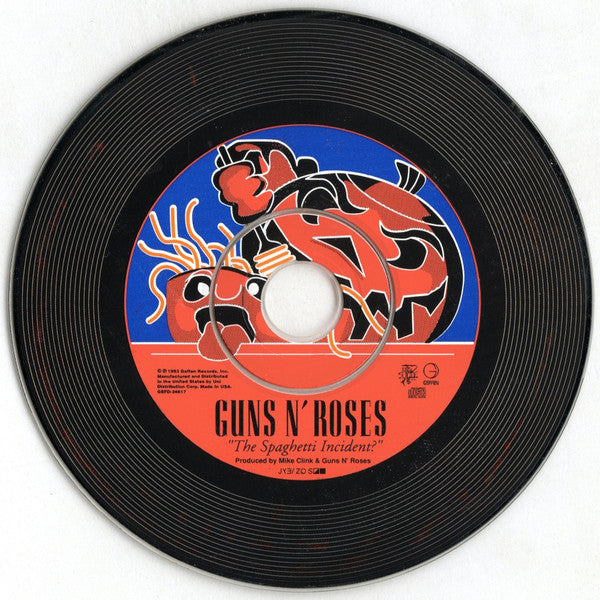 Guns N' Roses : "The Spaghetti Incident?" (CD, Album, DAD)