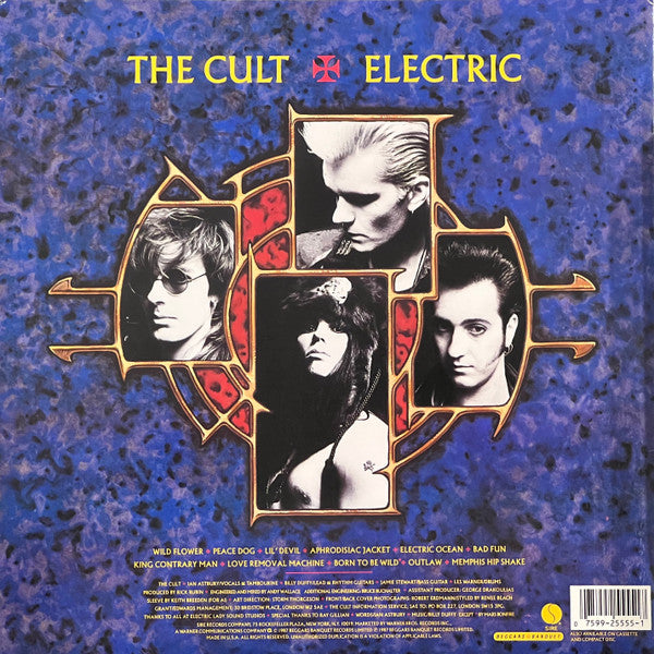 The Cult : Electric (LP, Album, All)