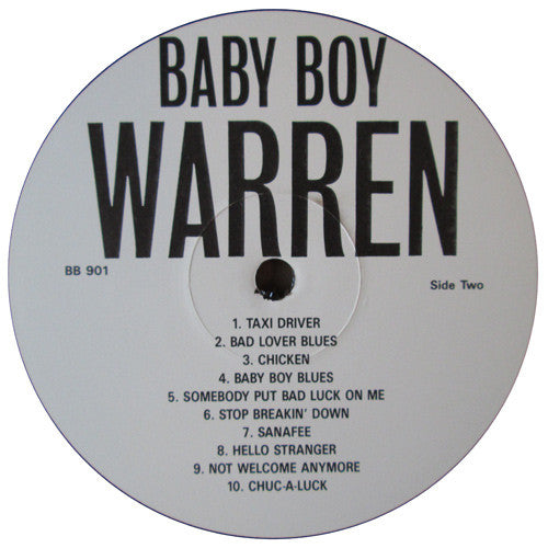 Baby Boy Warren : Baby Boy Warren (LP, Unofficial)