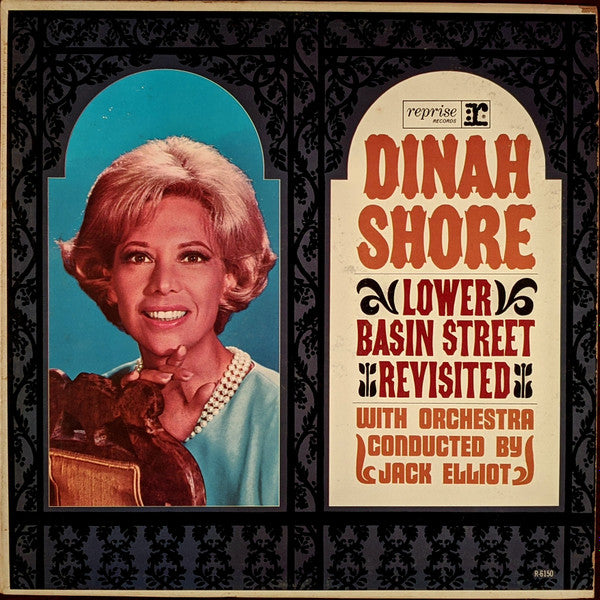 Dinah Shore : Lower Basin Street Revisited (LP, Album, Mono)