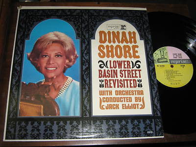 Dinah Shore : Lower Basin Street Revisited (LP, Album, Mono)