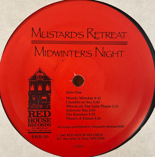 Mustard's Retreat : Midwinter's Night (LP, Album)