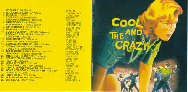 Various : Cool And The Crazy (CD, Comp)