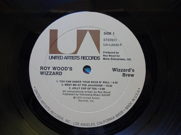 Wizzard (2) : Wizzard's Brew (LP, Album, Res)