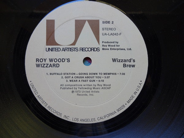 Wizzard (2) : Wizzard's Brew (LP, Album, Res)