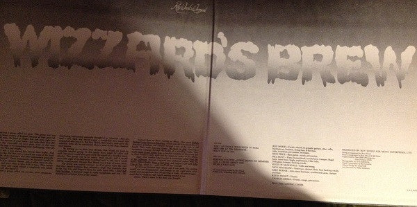 Wizzard (2) : Wizzard's Brew (LP, Album, Res)