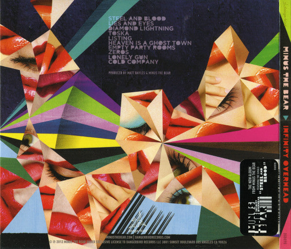 Minus The Bear : Infinity Overhead (CD, Album)