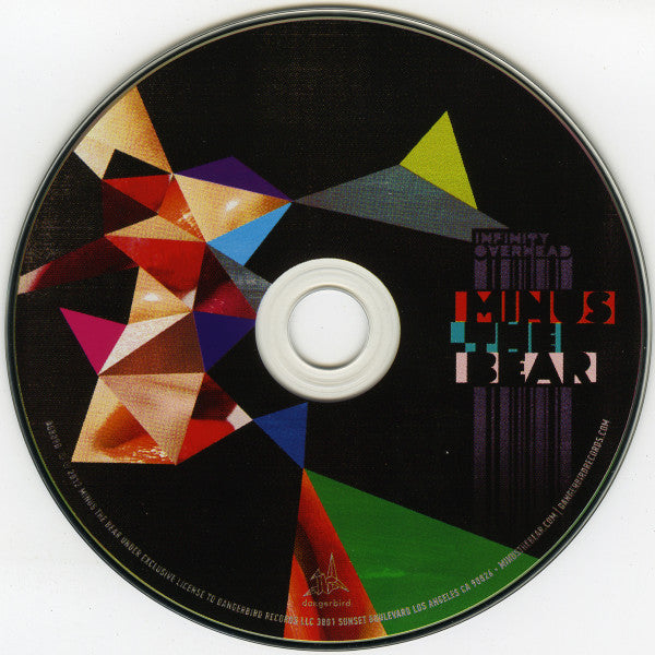 Minus The Bear : Infinity Overhead (CD, Album)
