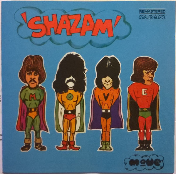 The Move : Shazam (CD, Album, Mono, RE, RM)