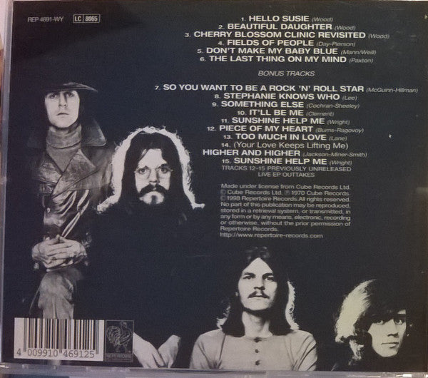 The Move : Shazam (CD, Album, Mono, RE, RM)