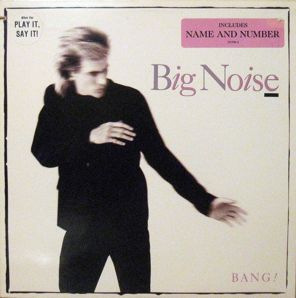 Big Noise (4) : Bang! (LP, Album)