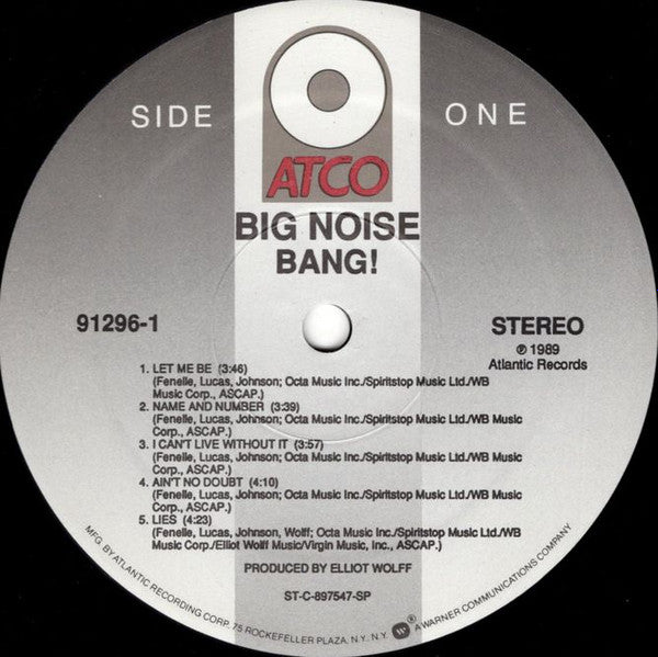 Big Noise (4) : Bang! (LP, Album)