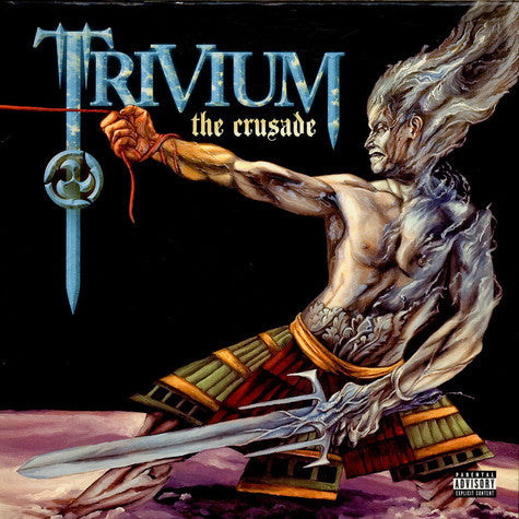 Trivium : The Crusade (CD, Album)