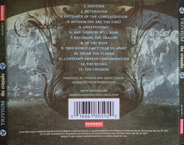 Trivium : The Crusade (CD, Album)