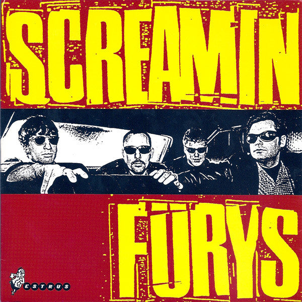 The Screamin' Furys : Why (7", EP, Red)