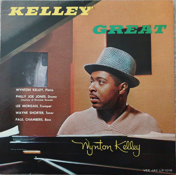 Wynton Kelly : Kelley Great (LP, Album, Mono, M/Print)