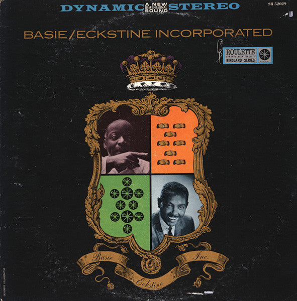 Count Basie And Billy Eckstine : Basie/Eckstine, Inc. (LP, Album)