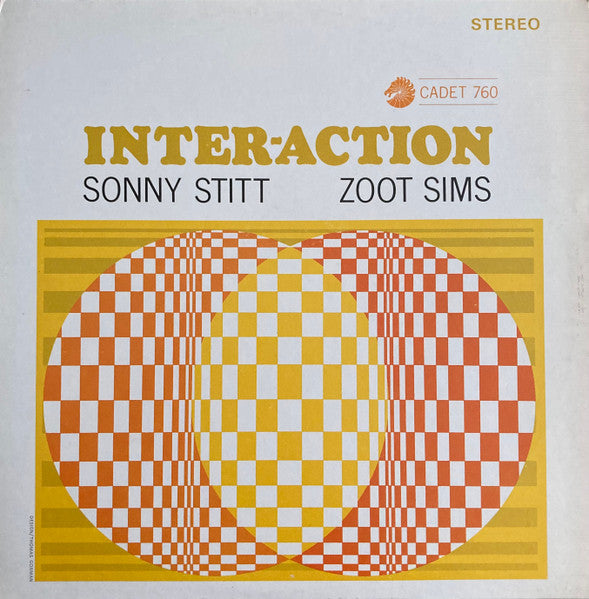 Sonny Stitt & Zoot Sims : Inter-Action (LP, Album)