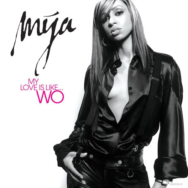 Mya : My Love Is Like... Wo (CD, Single)
