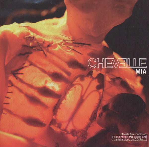 Chevelle (2) : Mia (CD, Single, Promo + CD-ROM)
