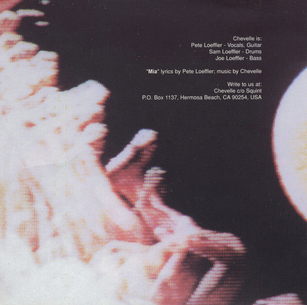 Chevelle (2) : Mia (CD, Single, Promo + CD-ROM)