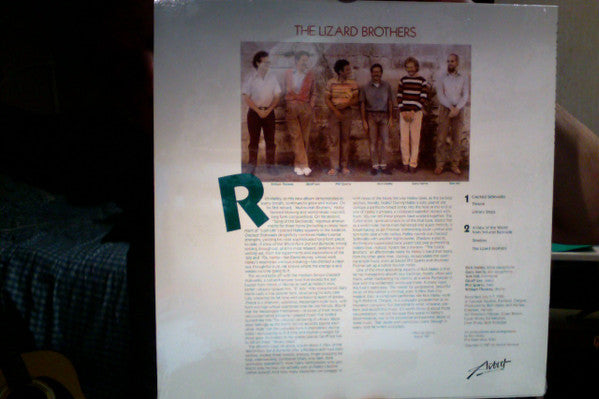 Rich Halley : Cracked Sidewalks (LP, Album)