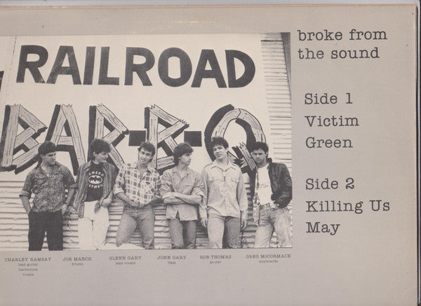 Public Bulletin : Broke From The Sound (12", EP)