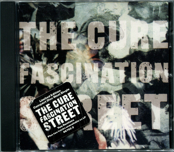 The Cure : Fascination Street (CD, Maxi, Ltd, RP)