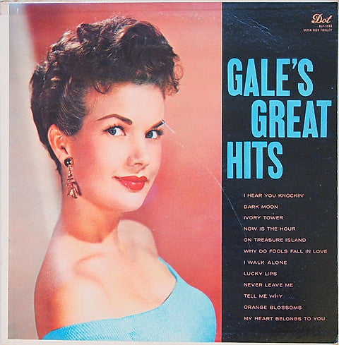 Gale Storm : Gale's Great Hits (LP, Comp, Mono)