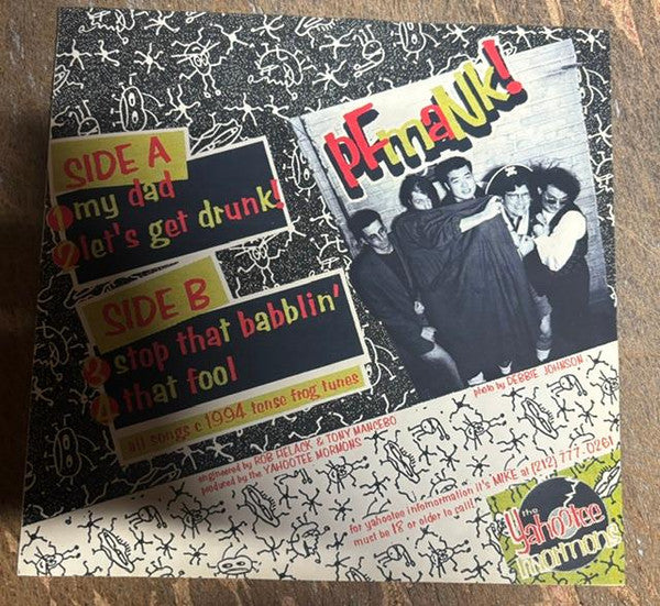 The Yahootee Mormons : Cross-Dressing With My Dad (7", EP)