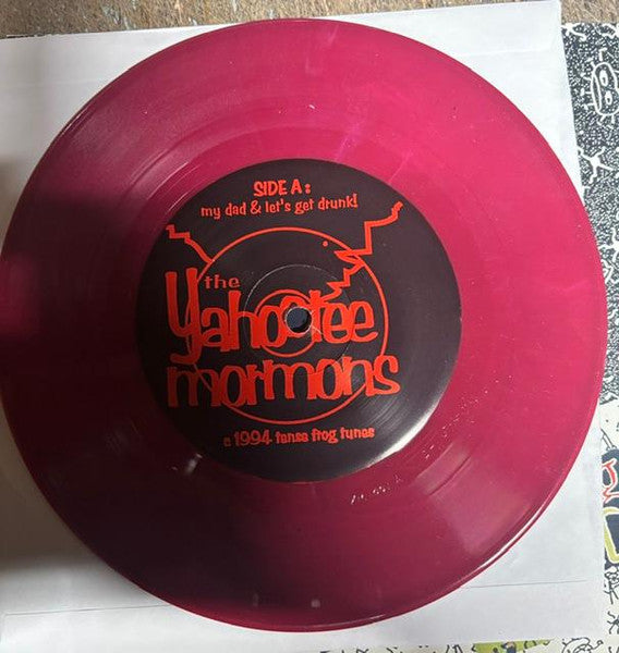 The Yahootee Mormons : Cross-Dressing With My Dad (7", EP)