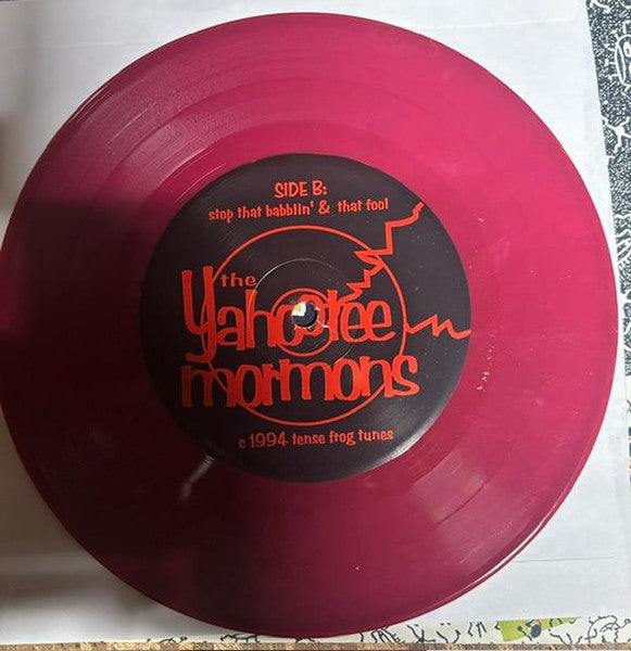 The Yahootee Mormons : Cross-Dressing With My Dad (7", EP)