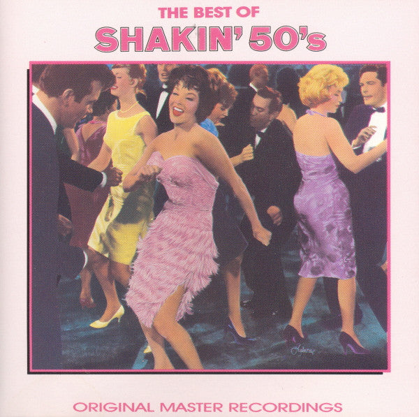 Various : The Best Of Shakin' 50's (CD, Comp)