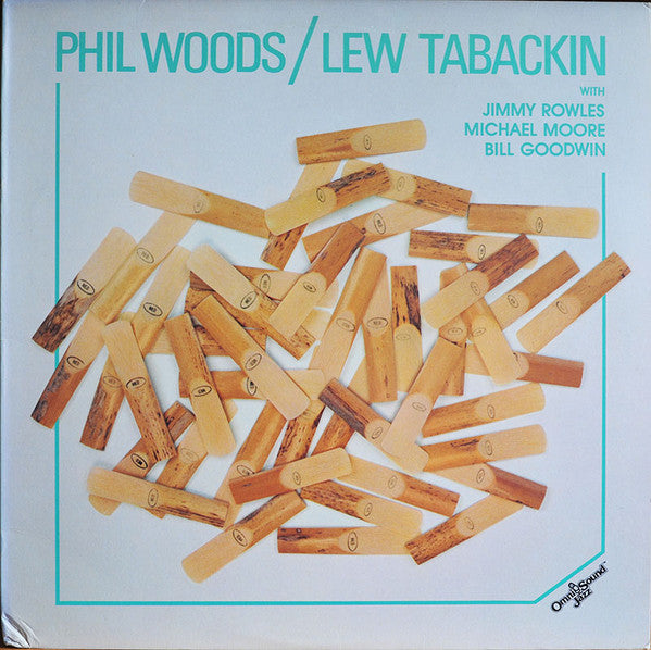 Phil Woods / Lew Tabackin With Jimmy Rowles, Michael Moore (2), Bill Goodwin : Phil Woods / Lew Tabackin (LP, Album)