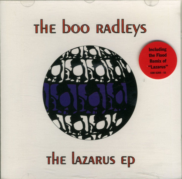 The Boo Radleys : The Lazarus EP (CD, EP, Promo)
