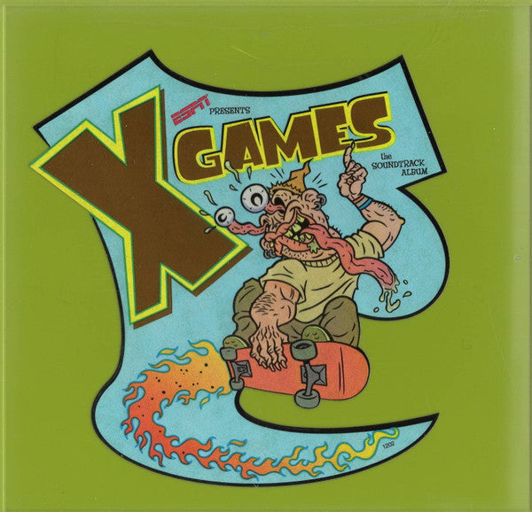 Various : ESPN Presents X Games (The Soundtrack Album) (CD, Comp)