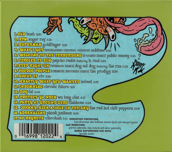 Various : ESPN Presents X Games (The Soundtrack Album) (CD, Comp)