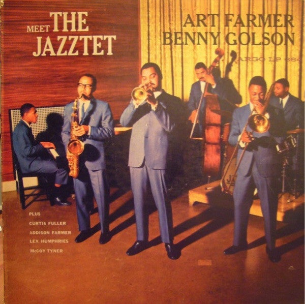 Art Farmer - Benny Golson : Meet The Jazztet (LP, Album, Mono, Dee)