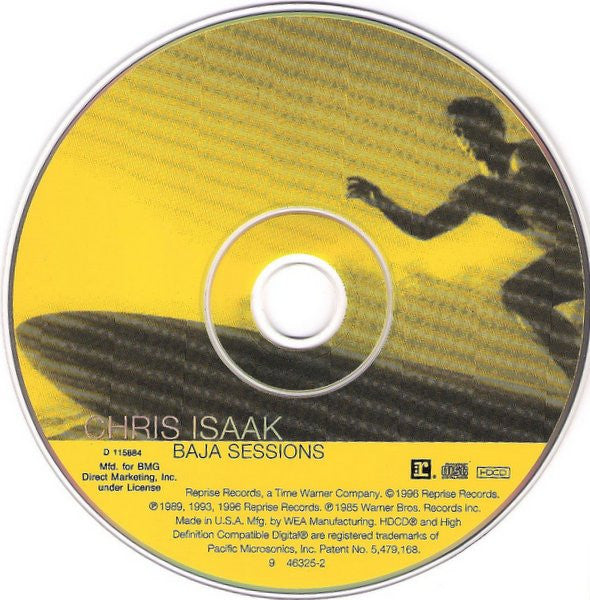 Chris Isaak : Baja Sessions (HDCD, Album, Club)