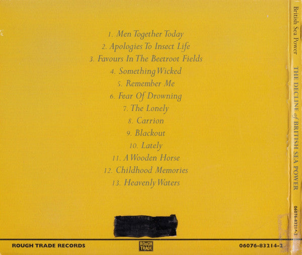 British Sea Power : The Decline Of British Sea Power (CD, Album, Dig)