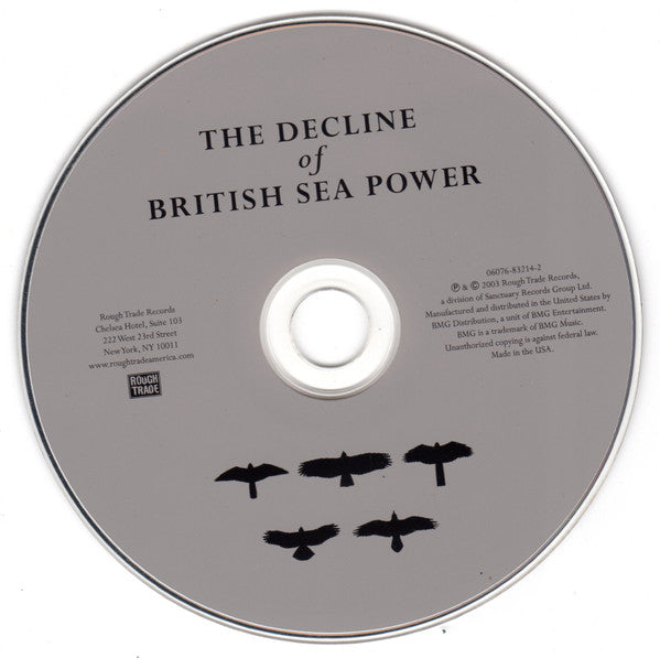 British Sea Power : The Decline Of British Sea Power (CD, Album, Dig)