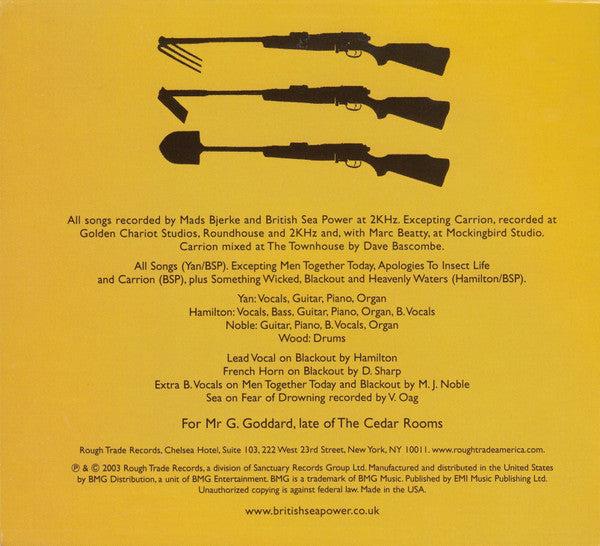 British Sea Power : The Decline Of British Sea Power (CD, Album, Dig)