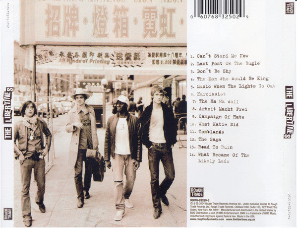 The Libertines : The Libertines (CD, Album)