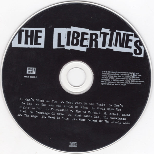 The Libertines : The Libertines (CD, Album)