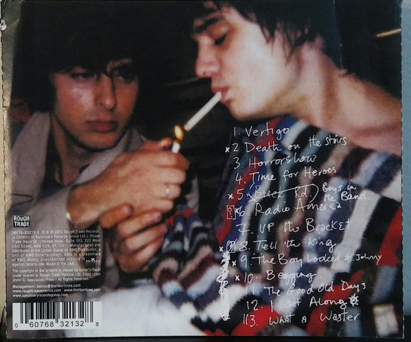 The Libertines : Up The Bracket (CD, Album, RE)
