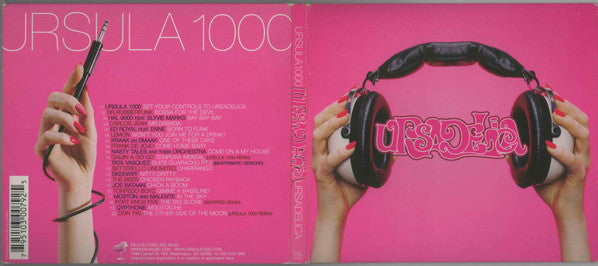 Ursula 1000 : Ursadelica (CD, Comp, Mixed, Dig)