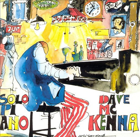 Dave McKenna : Solo Piano (LP, Album)