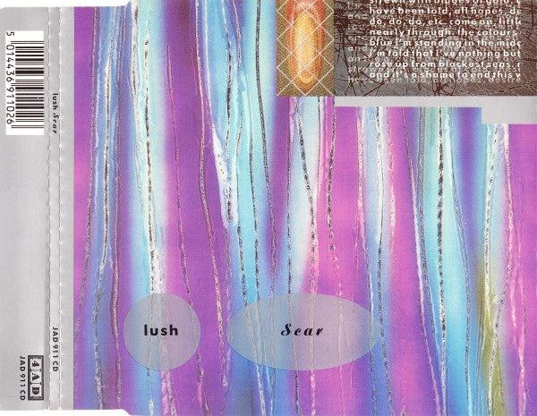 Lush : Scar (CD, MiniAlbum)
