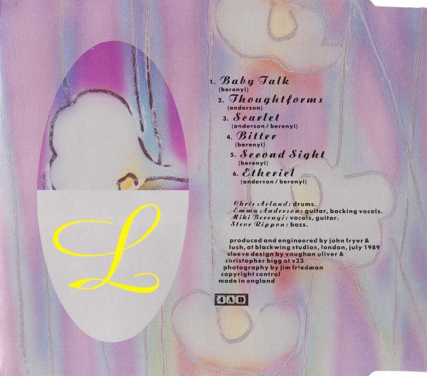 Lush : Scar (CD, MiniAlbum)
